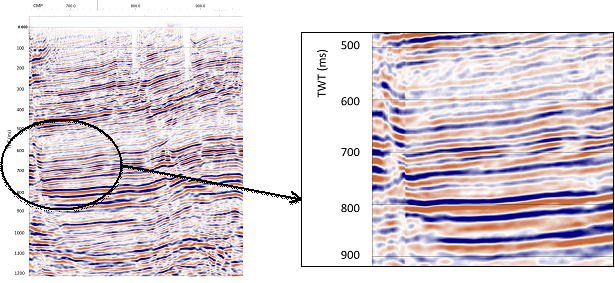 Seismic detail